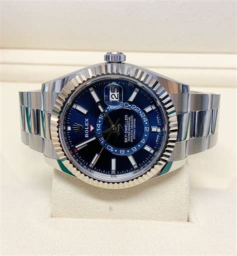 blue sky rolex|Rolex sky dweller price uk.